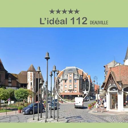 L'Ideal 112 - 85M2, 2 Chambres, Parking & Cabine De Plage Довіль Екстер'єр фото