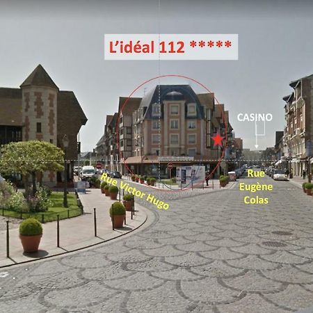 L'Ideal 112 - 85M2, 2 Chambres, Parking & Cabine De Plage Довіль Екстер'єр фото