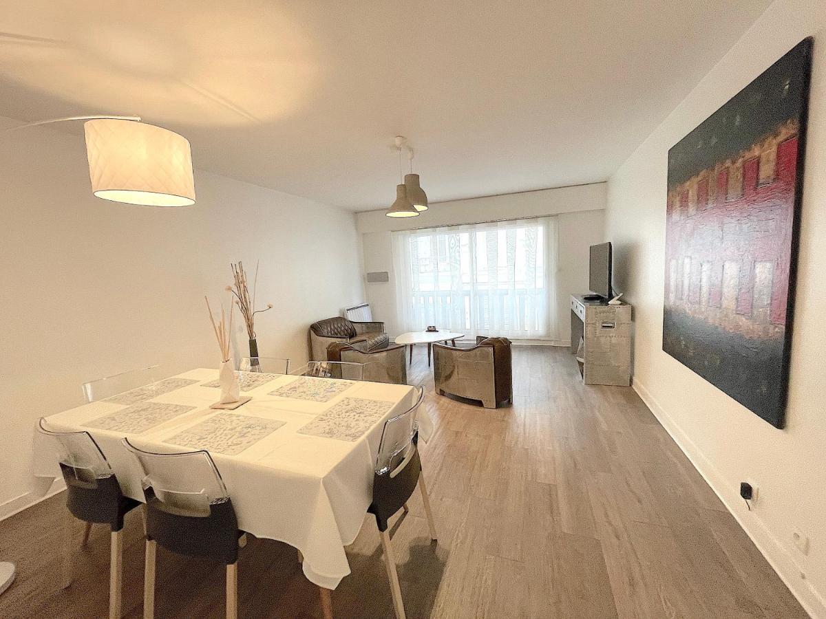 L'Ideal 112 - 85M2, 2 Chambres, Parking & Cabine De Plage Довіль Екстер'єр фото