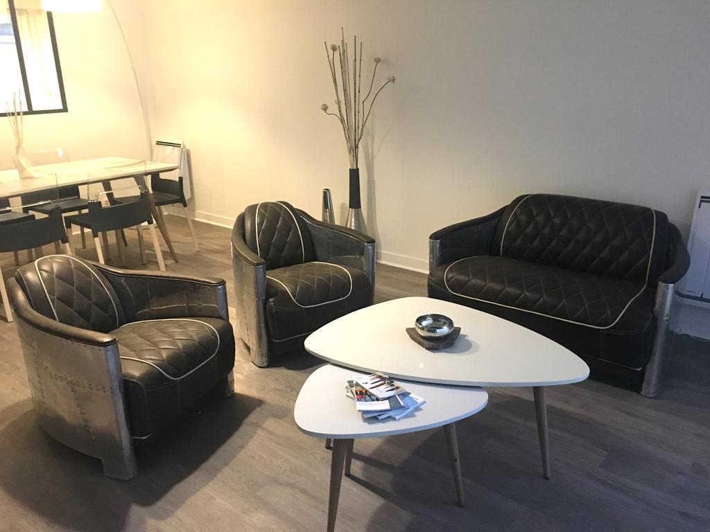 L'Ideal 112 - 85M2, 2 Chambres, Parking & Cabine De Plage Довіль Екстер'єр фото