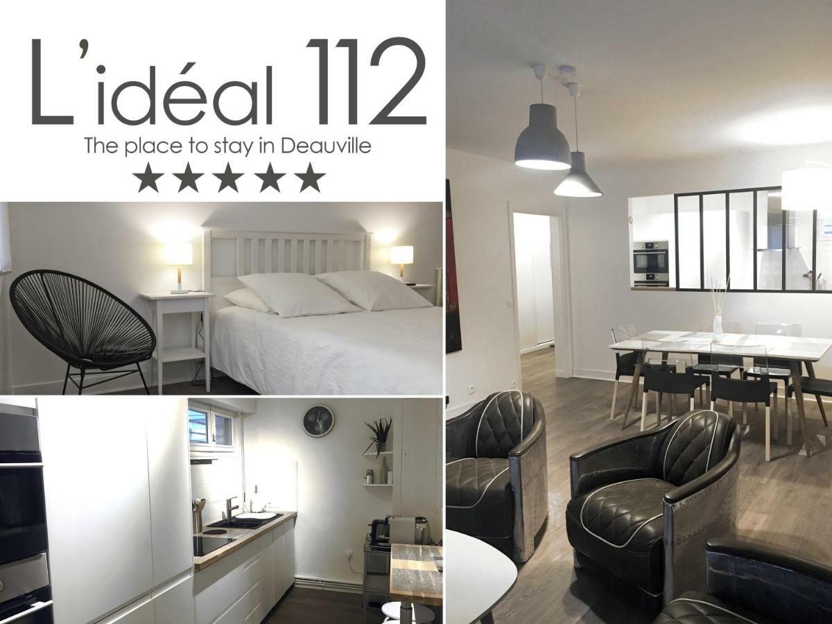 L'Ideal 112 - 85M2, 2 Chambres, Parking & Cabine De Plage Довіль Екстер'єр фото