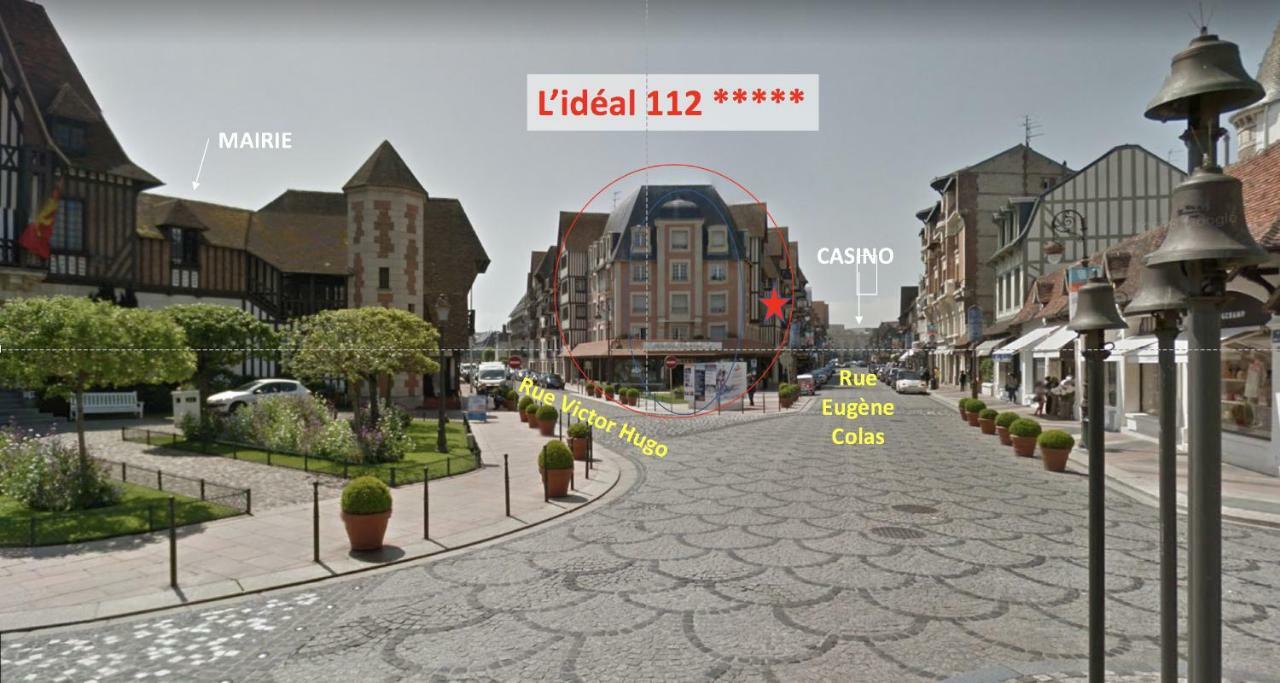 L'Ideal 112 - 85M2, 2 Chambres, Parking & Cabine De Plage Довіль Екстер'єр фото